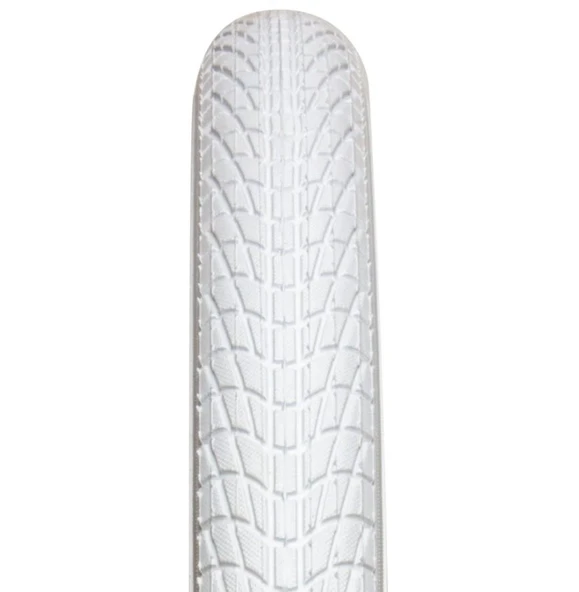 RAPTOR Beyaz Dış Lastik 20X1.95 (Desen-P1023) 20 Jant Beyaz Çocuk Bisikleti Dış Lastiği Düz Lastik - Resim 2