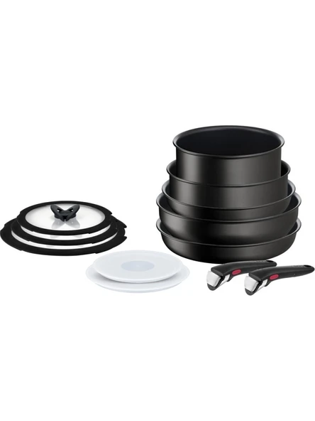 Tefal İngenio Exception X6 12 Parça Büyük Tencere Seti - 4