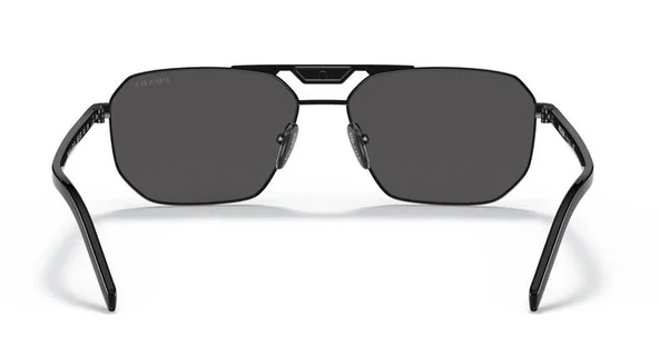Prada Unisex Güneş Gözlüğü Pr Spr 58Y 1Ab 5S0 57 Kadın Güneş Gözlüğü - Resim 3