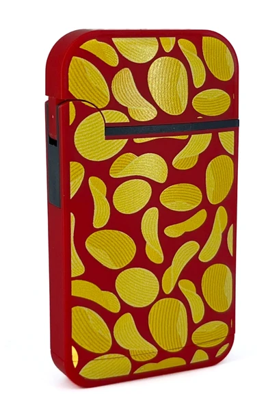 Zengaz Cool Tasarım Jet Alev Çakmak - Potato Chips - Resim 2