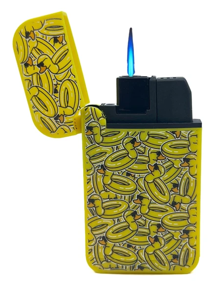 Zengaz Cool Tasarım Jet Alev Çakmak - Ducks Float - Resim 3