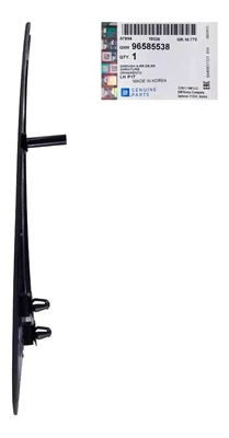 Chevrolet Kalos Hb Sol Arka Cam Üçgen Bakaliti - Resim 3