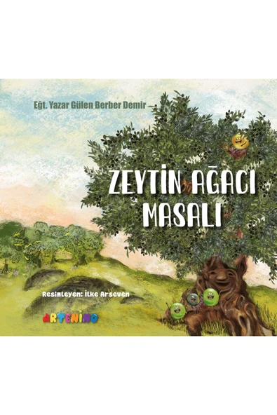 Artenino ZEYTİN AĞACI MASALI - GÜLEN BERBER DEMİR ürün görseli