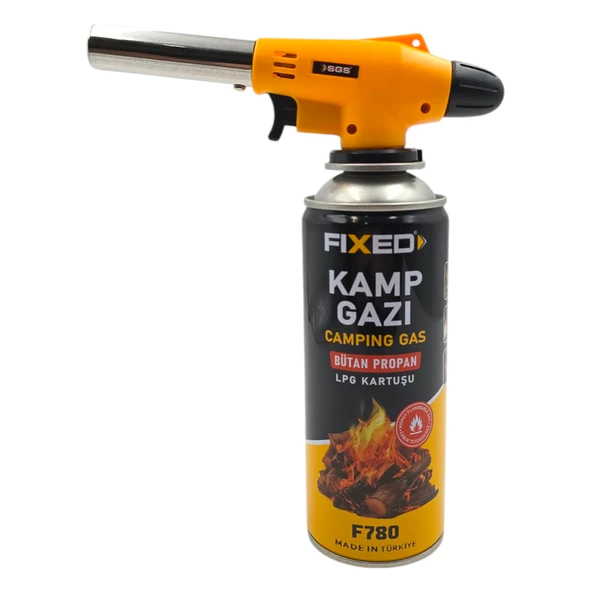 Fixonic SGS782 Kamp Pürmüz Gaz Seti (Pürmüz Başlığı+Kamp Gazı) - 2
