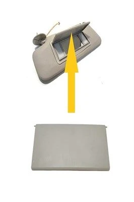 Chevrolet Cruze Güneşlik Ayna Kapağı Bej ürün görseli