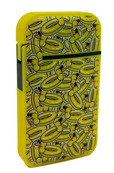 Zengaz Cool Tasarım Jet Alev Çakmak - Ducks Float - Resim 2
