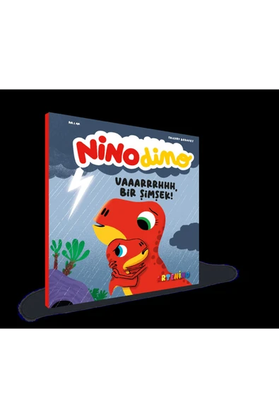 Artenino NİNO DİNO - BİR ŞİMŞEK / KÜÇÜK DİNOZORUN BÜYÜK MACERALARI ürün görseli