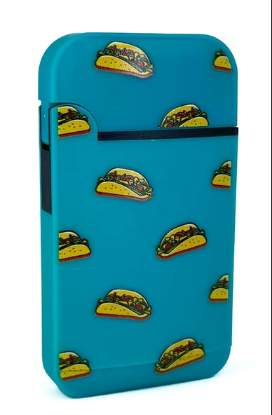 Zengaz Cool Tasarım Jet Alev Çakmak - Tacos - Resim 2