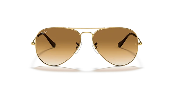 Ray-Ban Aviator 3025 002/51 Black-Brown Güneş Gözlüğü - Resim 2