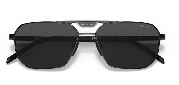 Prada Unisex Güneş Gözlüğü Pr Spr 58Y 1Ab 5S0 57 Kadın Güneş Gözlüğü - Resim 2