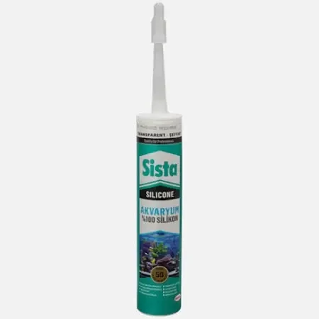 Sista Universal Akvaryum Silikonu- 280ml - 3