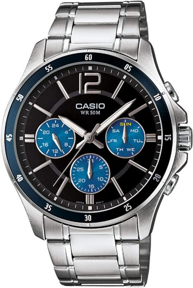 CASIO MTP-1374D-2AVDF ERKEK KOL SAATİ ürün görseli