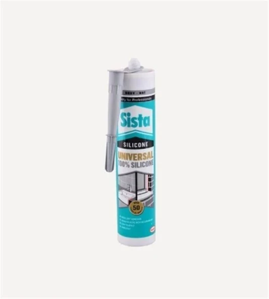 Sista Universal Silikon Gri 280ml - 1