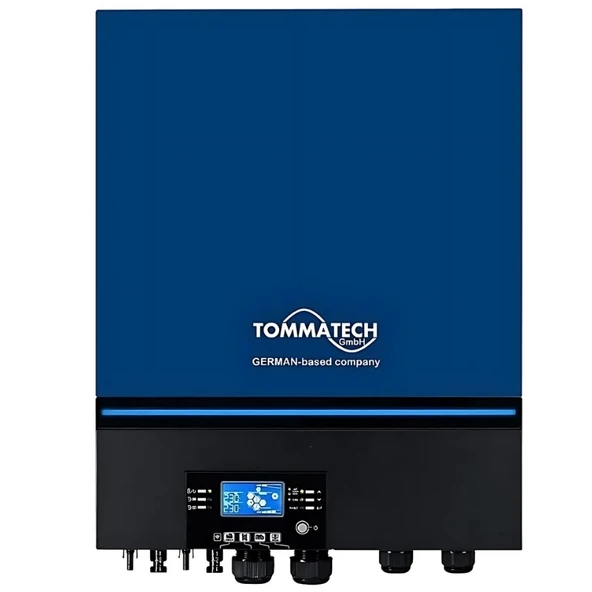 Yapı Solar TommaTech 15 kW Lityum Akülü 11 kW MPPT İnverterli Hazır Solar Enerji Paketi - Resim 3