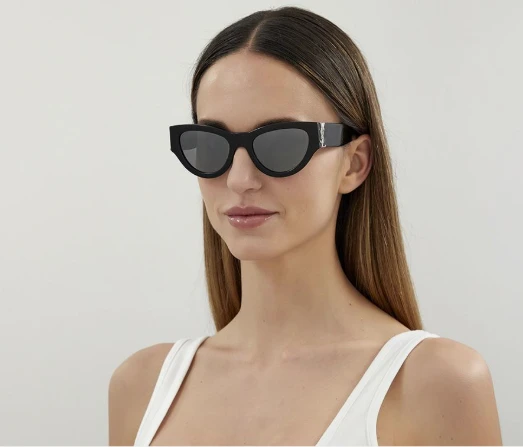 SAINT LAURENT SL M94 001 53 20 Kadın Güneş Gözlüğü - Resim 3