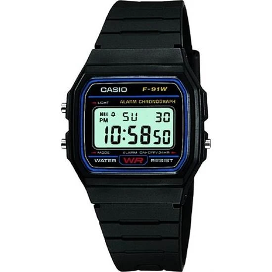 CASIO F-91W-1DG ERKEK KOL SAATİ ürün görseli 1