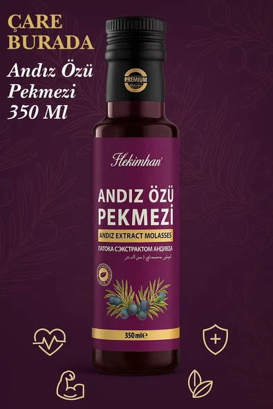 Andız Özü Pekmezi 350 Ml ürün görseli