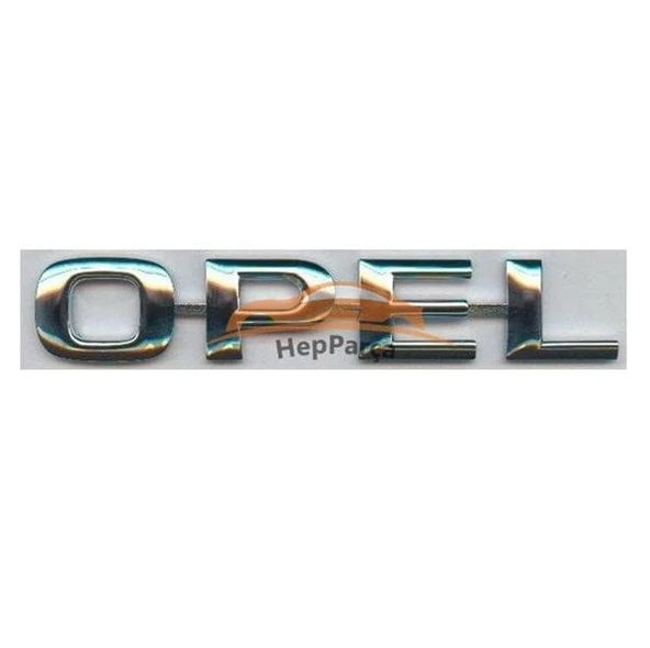 Opel Vectra B Opel Yazısı İthal