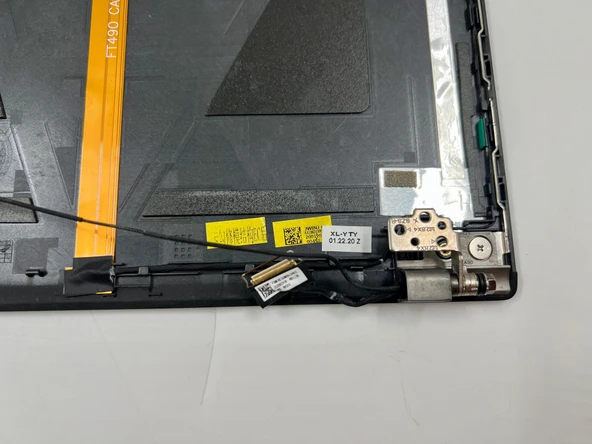 Lenovo ThinkPad T490 Arka Ekran Kapak - 5