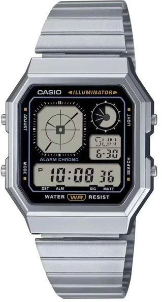 CASIO A130WE-1ADF ERKEK KOL SAATİ ürün görseli