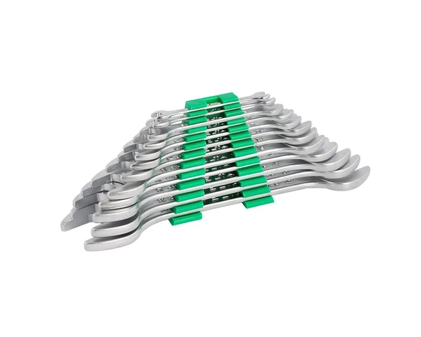 ELTA 0150 Çatal İki Ağız Anahtar Takımı 12'li