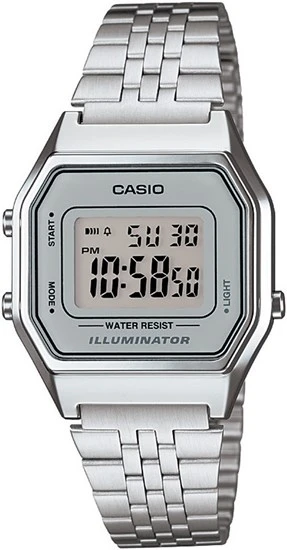 CASIO LA680WA-7DF KADIN KOL SAATİ ürün görseli