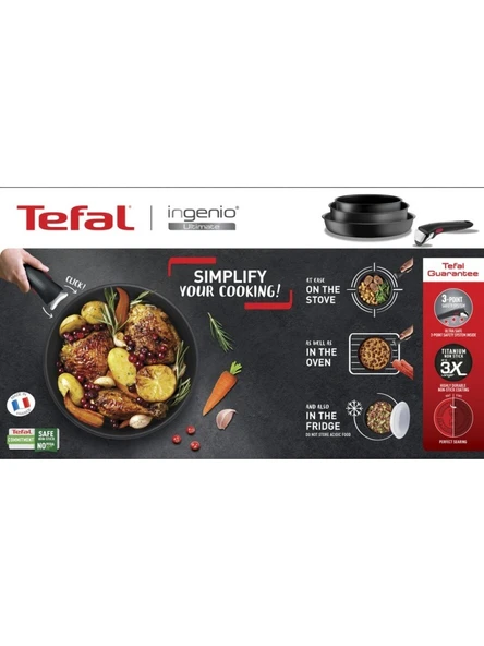 Tefal İngenio Ultimate X3 12 Parça Büyük Tencere Seti - 3