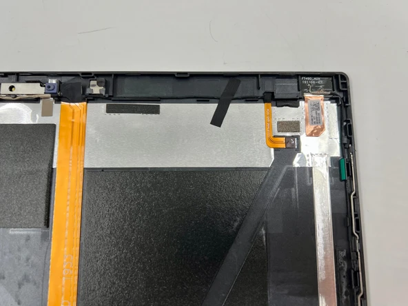 Lenovo ThinkPad T490 Arka Ekran Kapak - 6