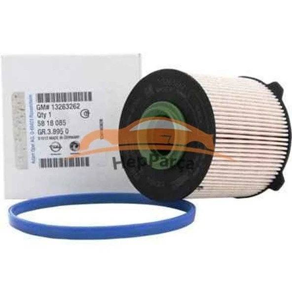 Opel Astra J 1.3 - 1.6 Dizel Mazot Filtresi Orijinal Gm ürün görseli