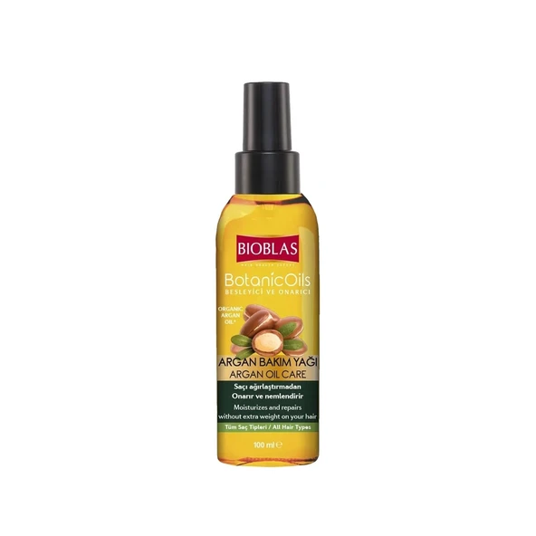 Bioblas Nutricare Argan Bakımı 100 Ml - Saç Bakım Yağı ürün görseli