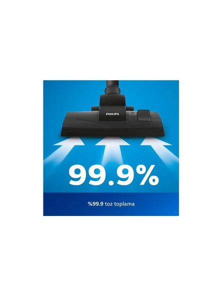Philips Xb2122/09 2000 Toz Torbasız Süpürge(TEŞHİR) - 4