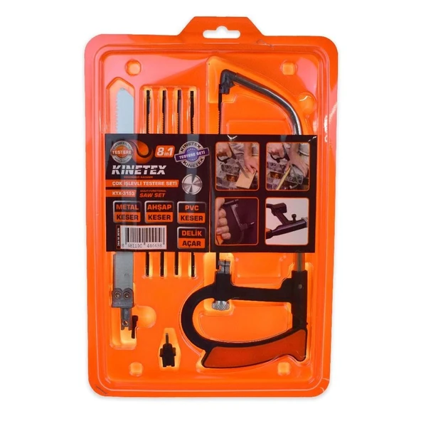 Kinetex Kıl Testere Seti - 1