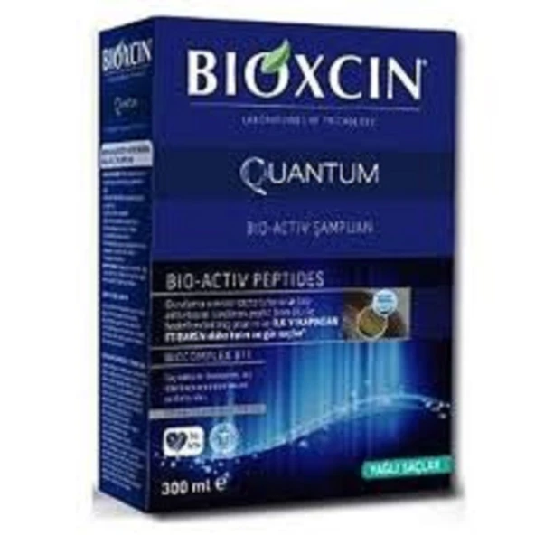 Bioxcin Quantum Yağlı Saçlar İçin Dökülme Karşıtı Şampuan 300 ml ürün görseli