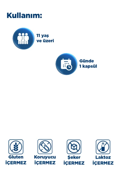 Dynavit Vitamin B Complex 50 Kapsül - Resim 5