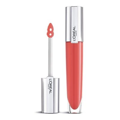 L'Oreal Paris Birilliant Signature Plumping Dudak Parlatıcısı Likit Ruj 410 - 1