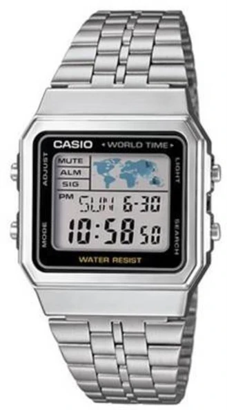 CASIO A500WA-1DF ERKEK KOL SAATİ ürün görseli