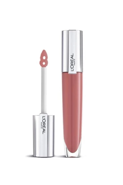 Loreal Paris Brilliant Signature Plump in gloss ruj 412 i heighten - 1