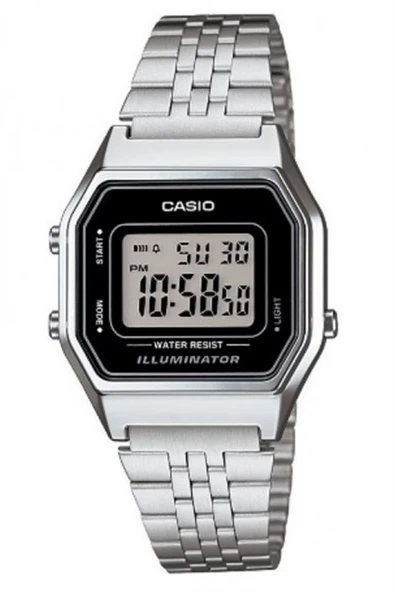 CASIO LA680WA-1DF KADIN KOL SAATİ ürün görseli