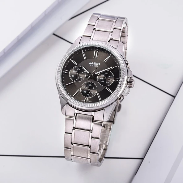 CASIO MTP-1375D-1AVDF ERKEK KOL SAATİ - Resim 4