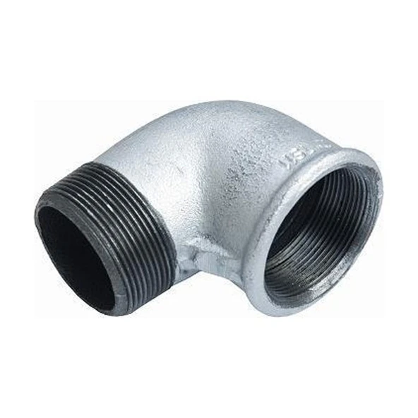 Galvaniz Kuyruklu Dirsek 3/4 ürün görseli