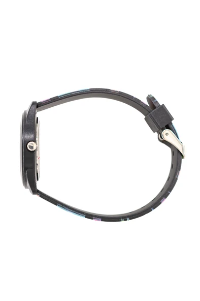 Sevimli Dinazor Figürlü Siyah Renk Çocuk Saati Analog ST-304406 - Resim 2