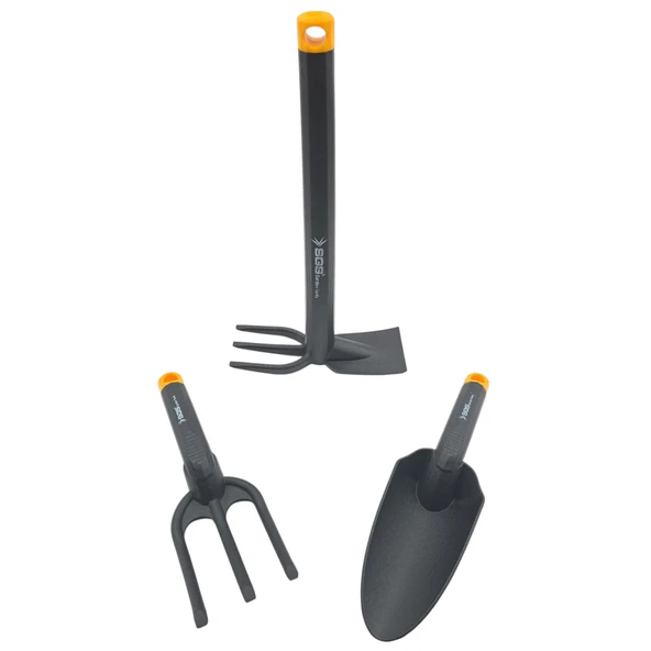 Fixonic SGS3120 3 Parça Hobi Bahçe Seti (Kürek/Tırmık/Çapa) - 2