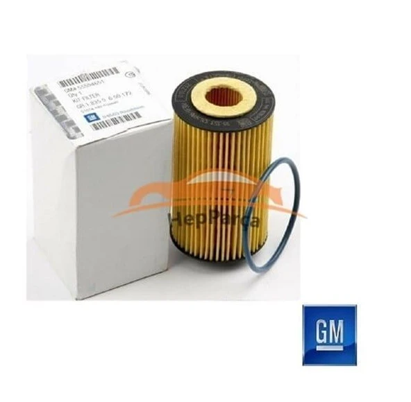 Opel Astra J 1.4 Turbo Yağ Filtresi Orijinal GM ürün görseli
