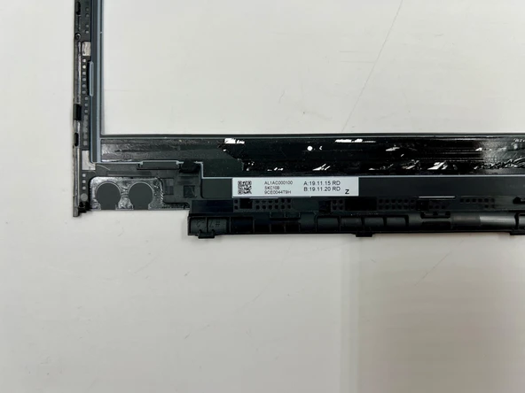Lenovo ThinkPad T490 Ön Çerçeve ( Bezel ) - 5