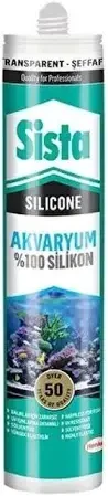 Sista Universal Akvaryum Silikonu- 280ml - 2