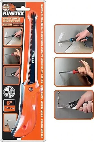Kinetex Alçıpan Oyma ve Kesme Testeresi ürün görseli