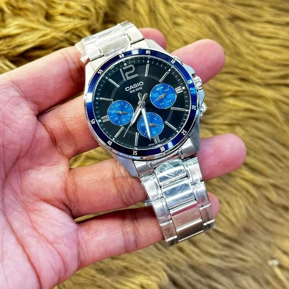 CASIO MTP-1374D-2AVDF ERKEK KOL SAATİ - Resim 3