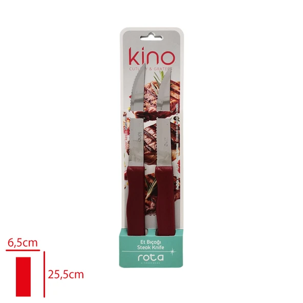 Kino İkili Bıçak Seti - 1