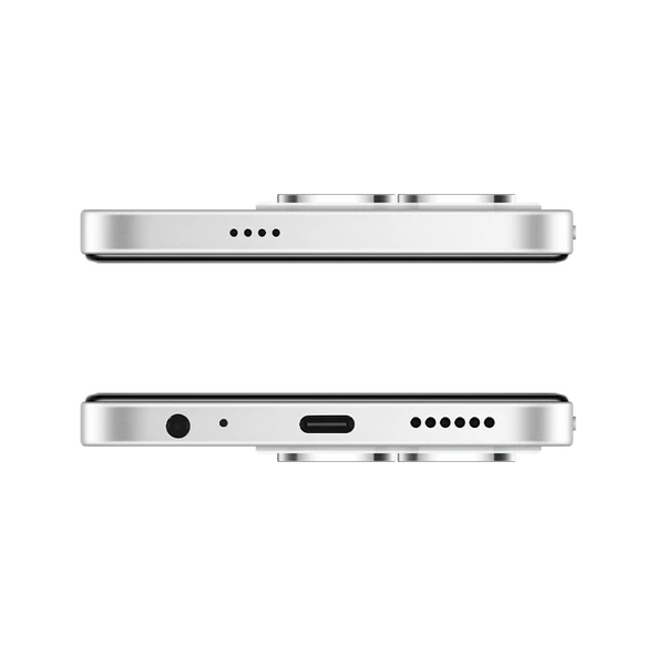 TECNO Spark Go 1 - 128GB Hafıza 4GB Ram Beyaz Cep Telefonu ( Tecno Türkiye Garantili ) - Resim 4