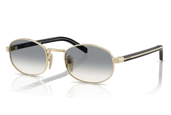 Prada 0PR B53S ZVN02C 52 Unisex Güneş Gözlüğü - 1